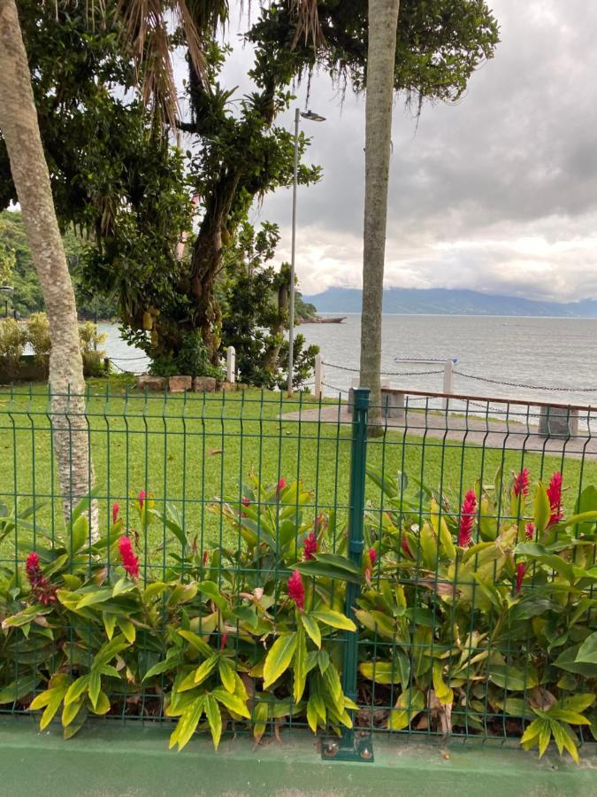 Apartamento Pe Na Areia 卡拉瓜塔图巴 外观 照片