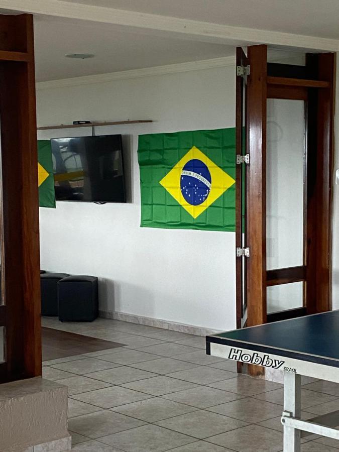 Apartamento Pe Na Areia 卡拉瓜塔图巴 外观 照片