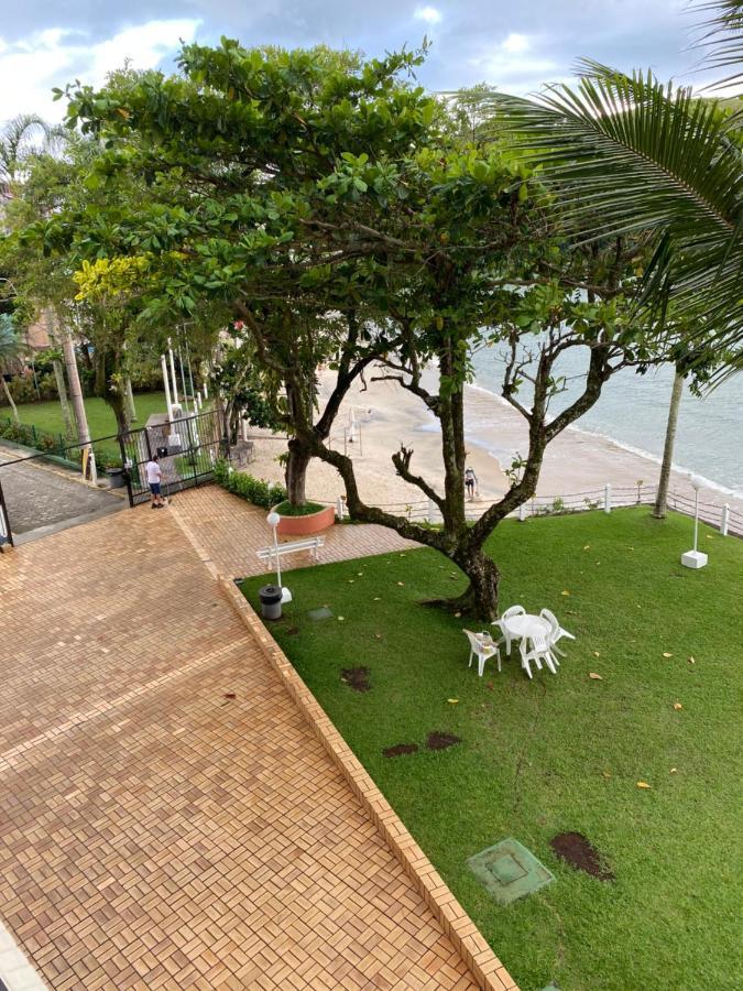 Apartamento Pe Na Areia 卡拉瓜塔图巴 外观 照片