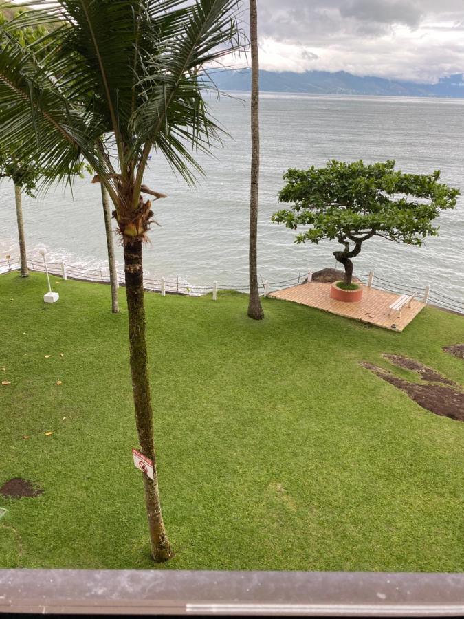 Apartamento Pe Na Areia 卡拉瓜塔图巴 外观 照片