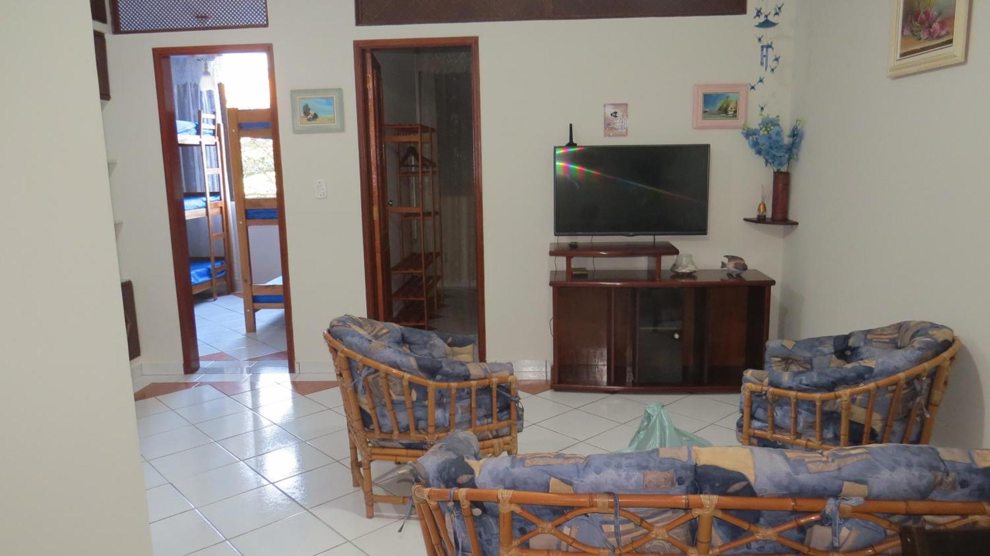 Apartamento Pe Na Areia 卡拉瓜塔图巴 外观 照片