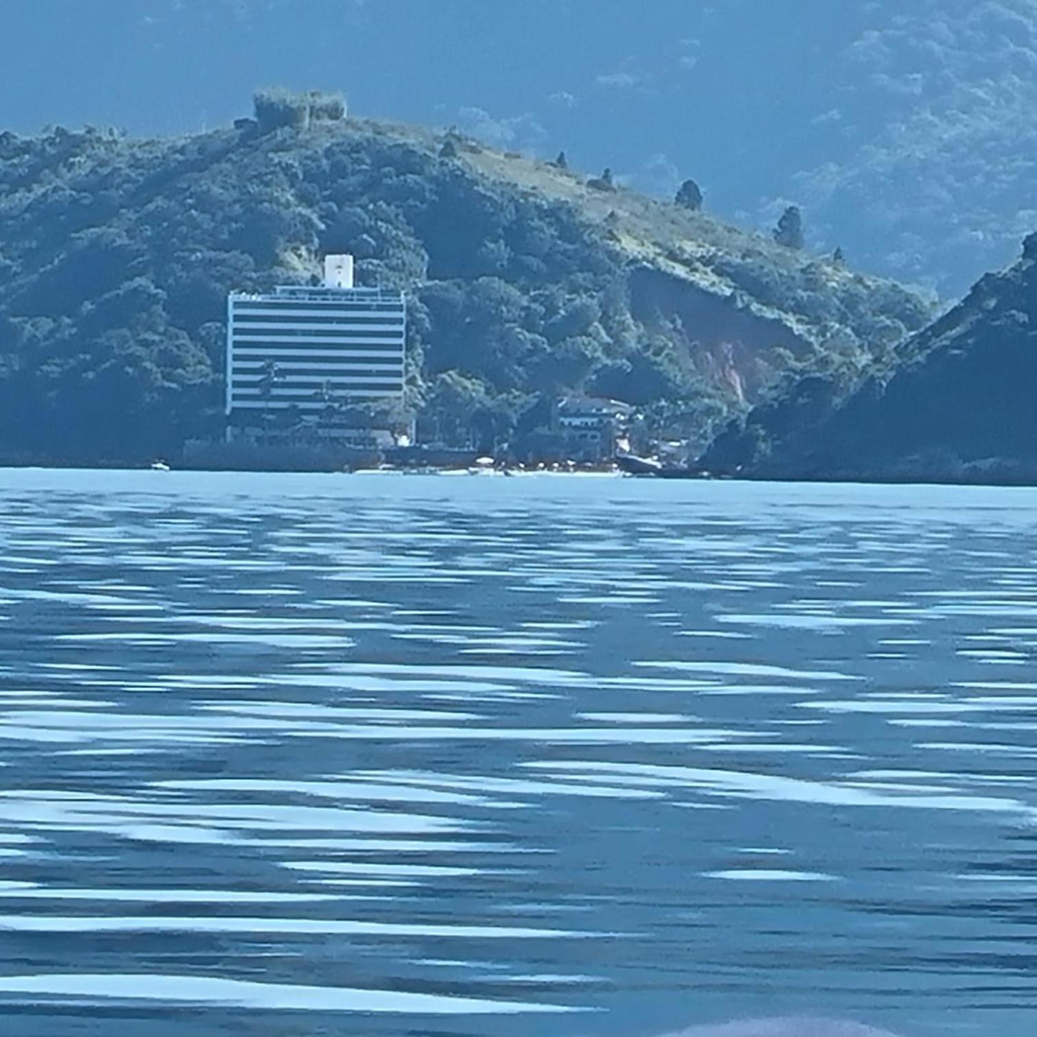 Apartamento Pe Na Areia 卡拉瓜塔图巴 外观 照片